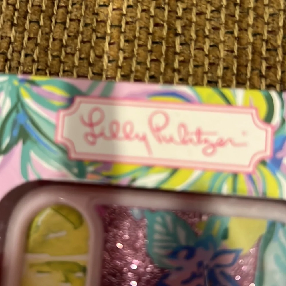 NWT LILY PULITZER CELL PHONE CASE…X/XS